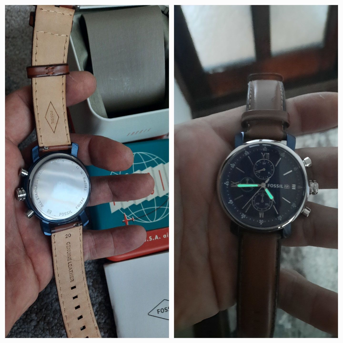 Fossil BQ 2163 Nou