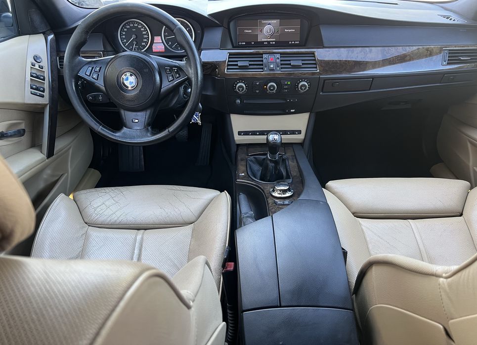 BMW 530 D 218hp