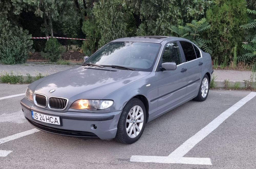 BMW 320 D, E46, 2003, 150CP, 6 viteze