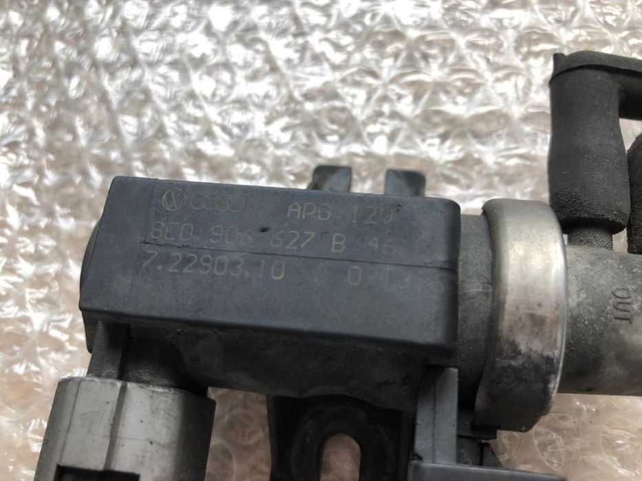 electrovalva audi a4 b7  2.0 tdi