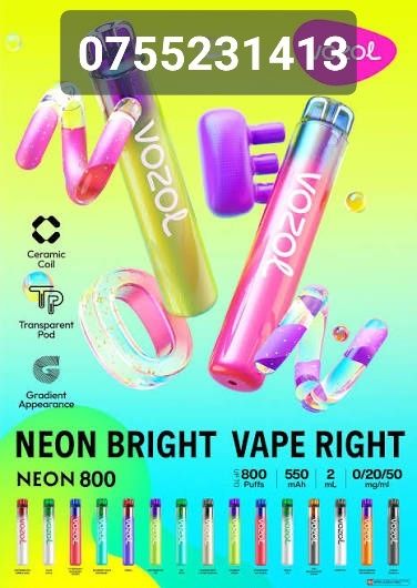 Vand Vozol Neon 800 - Vape
