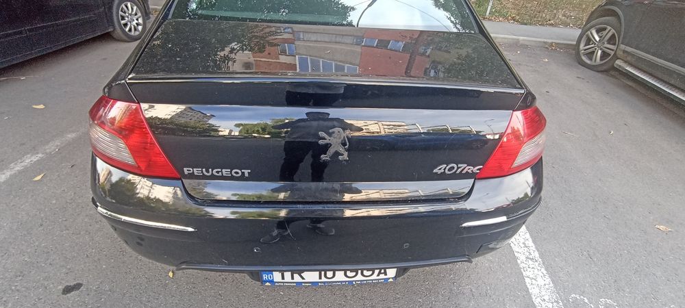 Vând Peugeot 407 Facelift