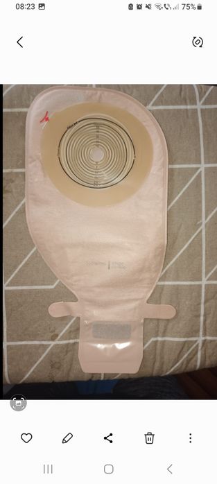 Pungi colostoma Coloplast