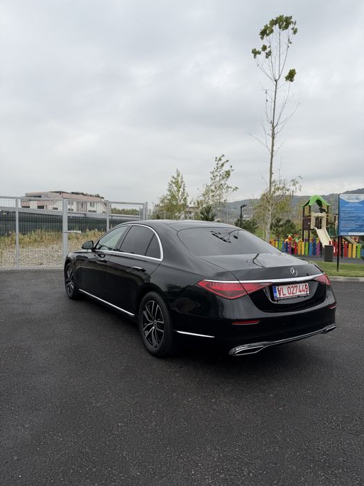 Mercedes-Benz S 350 d 4MATIC Long