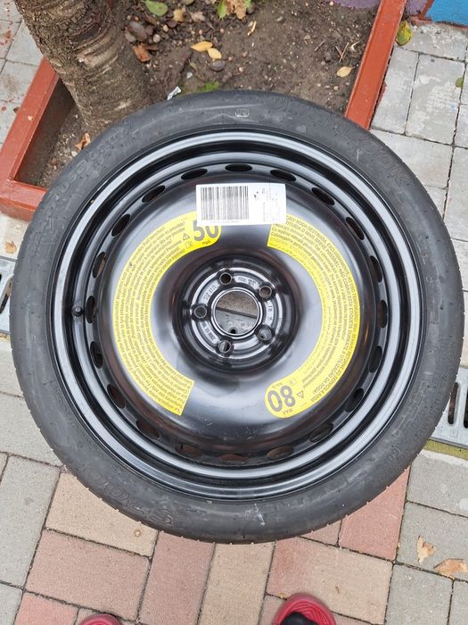 Roată de rezerva și cric Audi