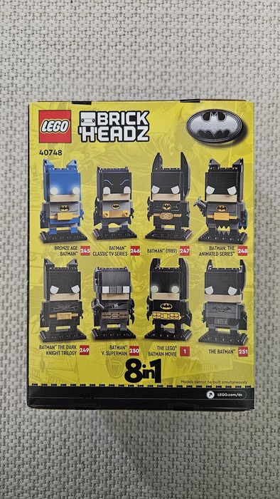 Lego Brick Headz Batman №245