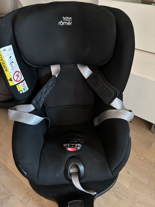 Scaun auto Britax Romer Dualfix M Cosmos Black