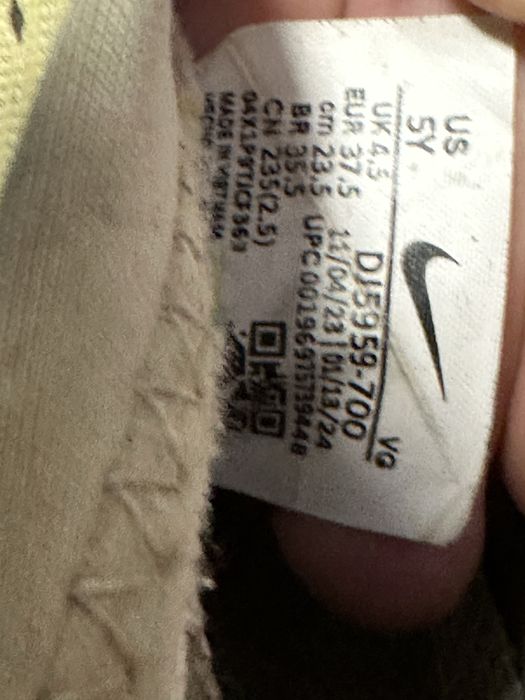 Adidasi NIKE MERCURIAL 37.5 crampoane