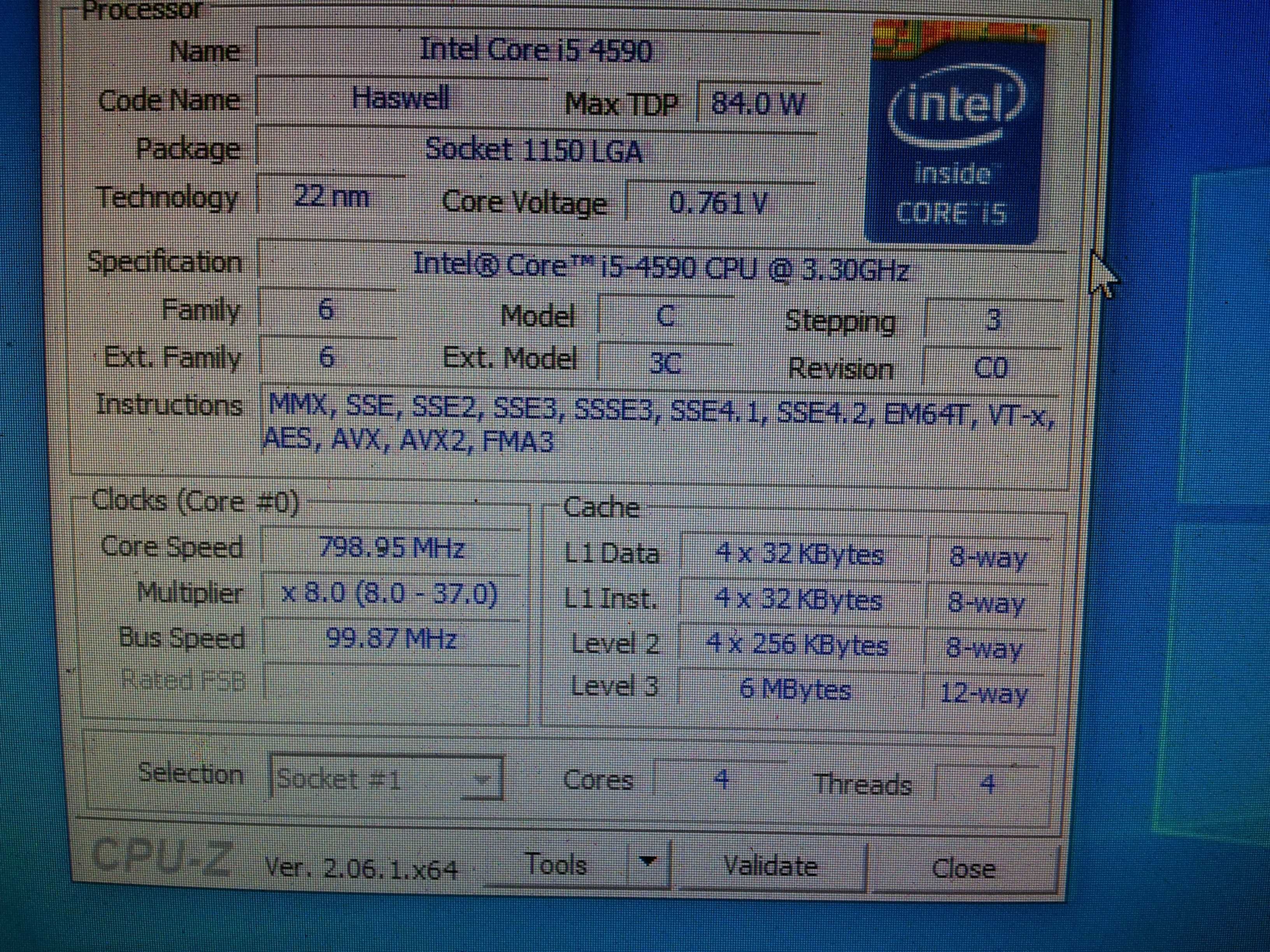 HP EliteDesk 800G1 Inteli5 4590 3.7ghz ram8/16gb ssd120gb хард1TB