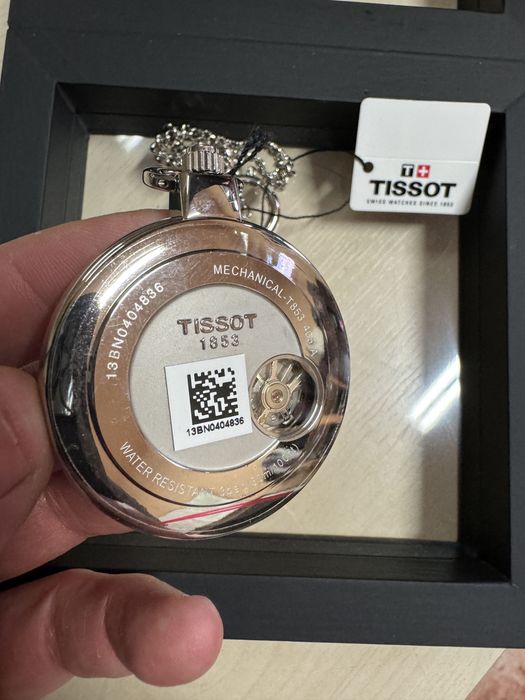 Ceas Tissot Pocket Mechanical Skeleton