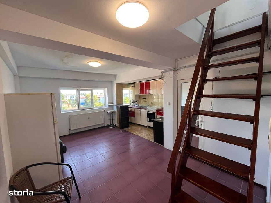 2 camere, Mansarda cu terasa, zona General