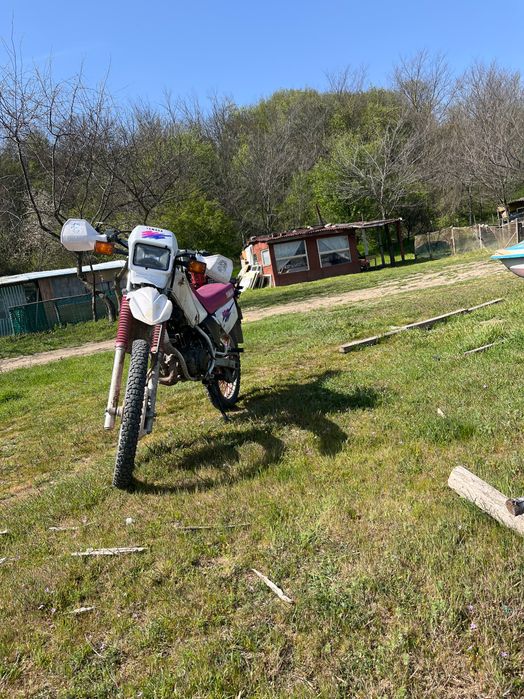 Yamaha Dt 50кубика