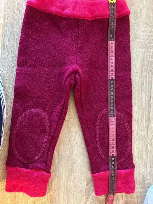 Pantaloni lână fiarta și fes Reima