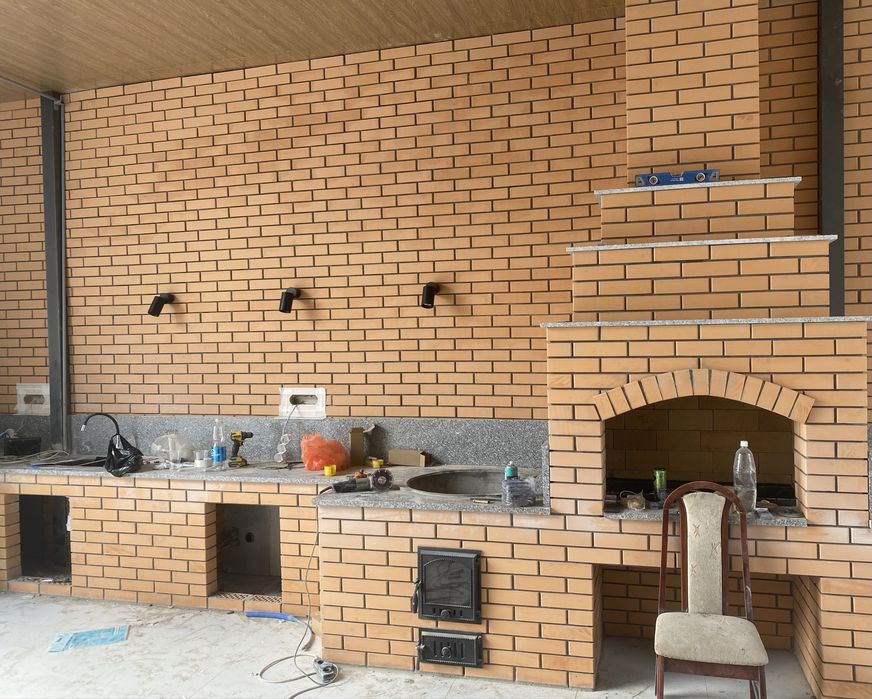 казан ошак барбекю комплекс