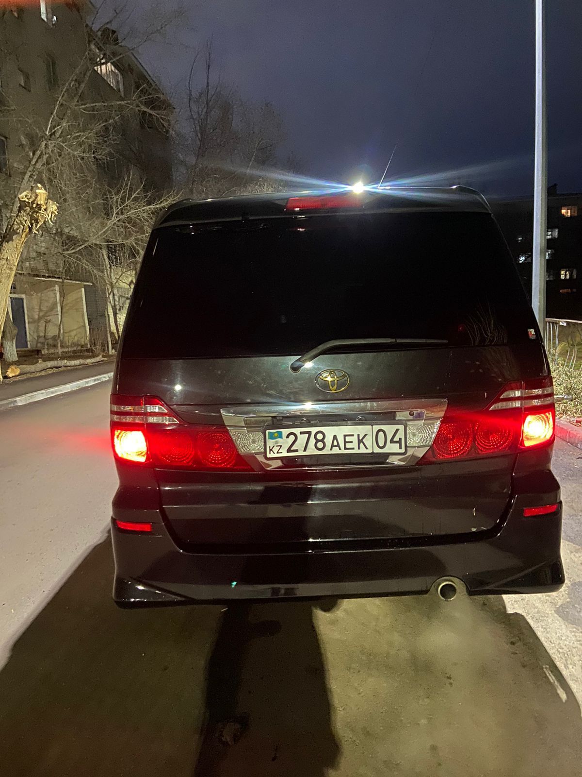 Продам машину Alphard в хорошем состоянии