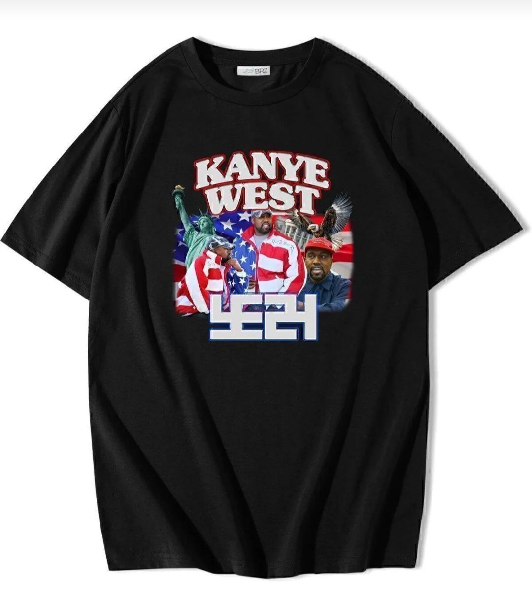 Мъжка тениска Kanye West Oversized M