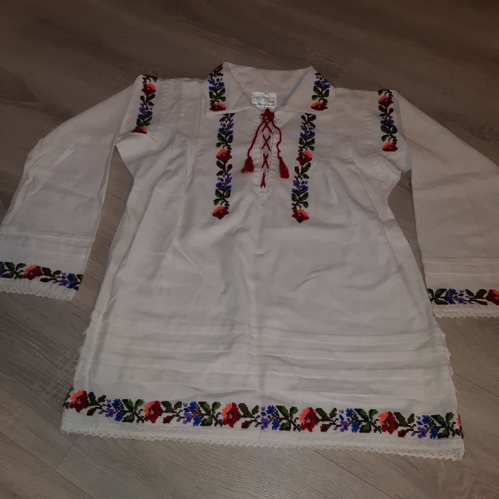 Vand camasa populara traditionala pt copii