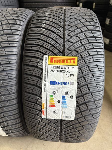285/35/20//255/40/20 PIRELLI PZERO WINTER 2