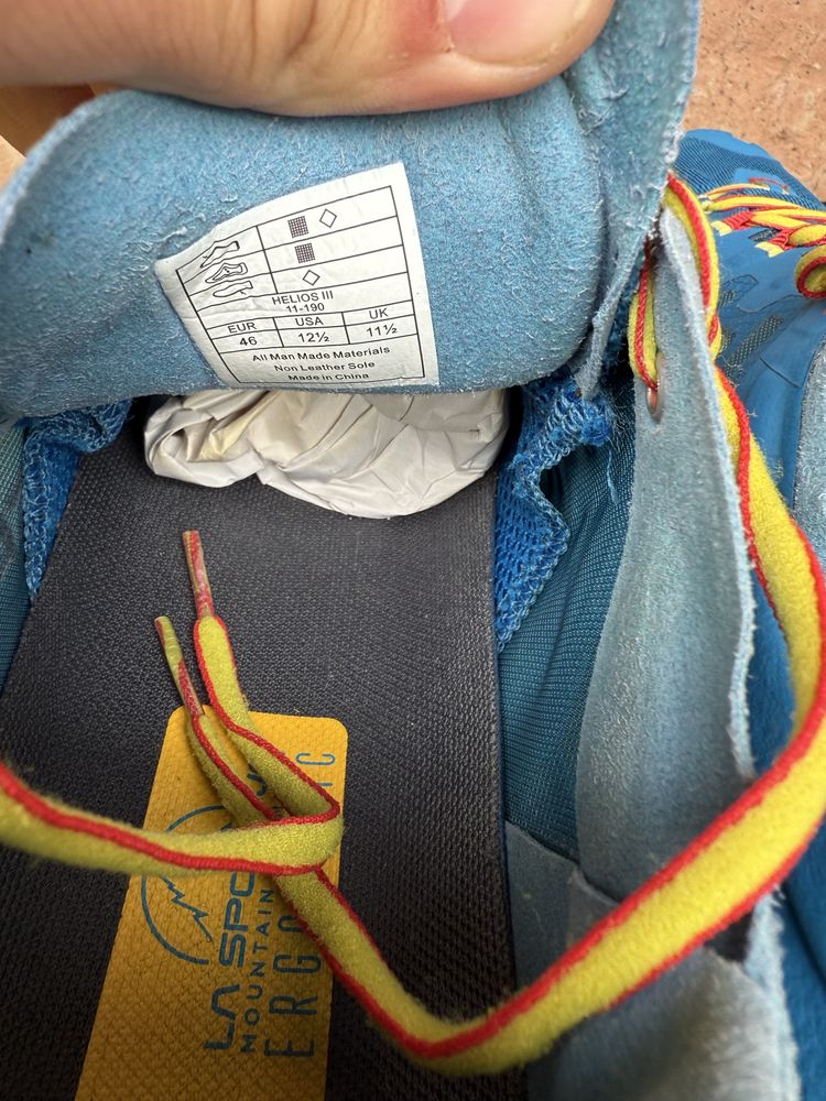 La Sportiva Helios 3.mammut,salewa,arcteryx,hoka,saucony,dynafit,asics