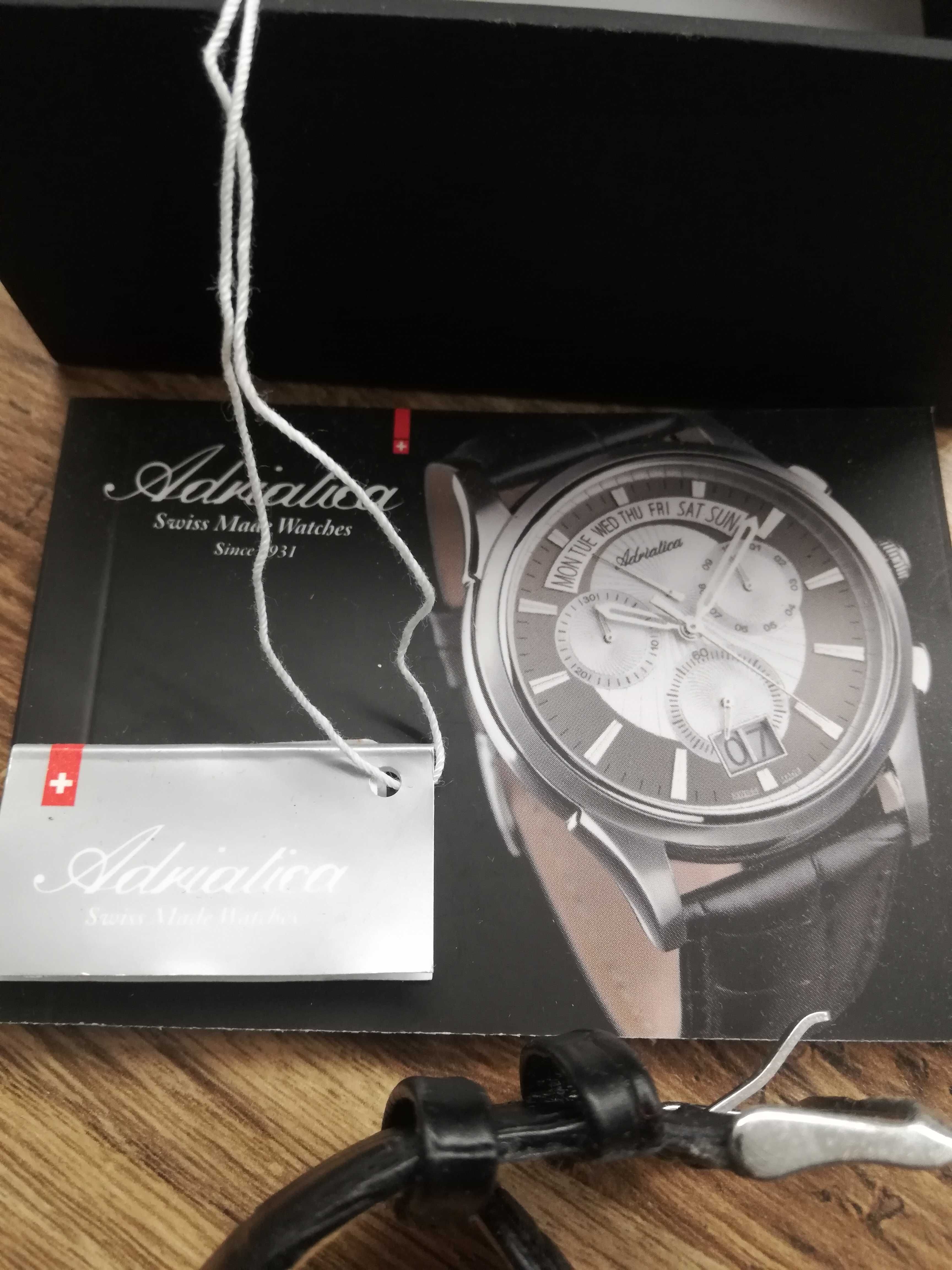 Юбилеен часовник 100 години Берое.Adriatica Swiss Made Watches