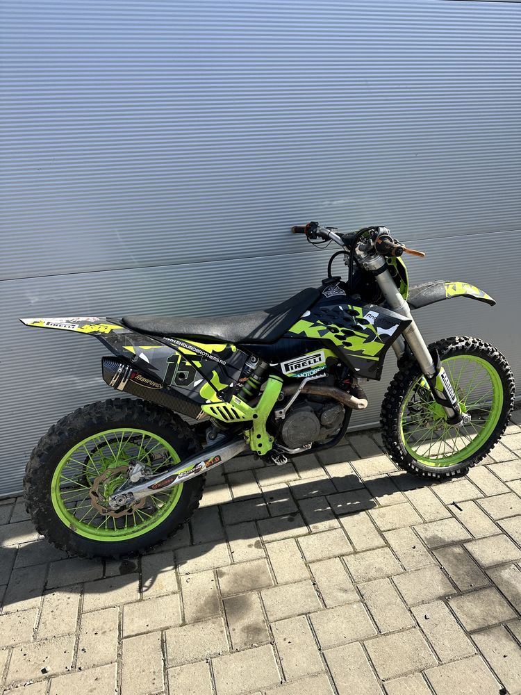 Vand KTM 450  2008 - in stare buna de funcționare