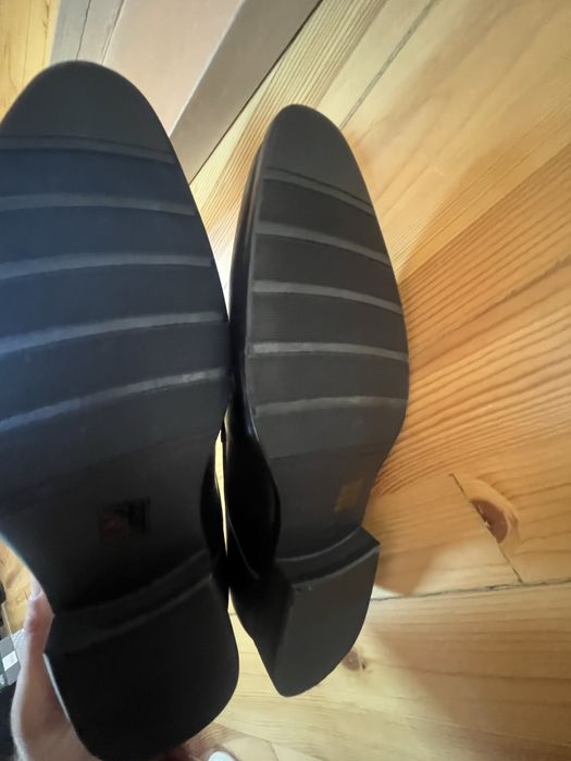 Мъжки кожени обивки Asos size 42 чисто нови