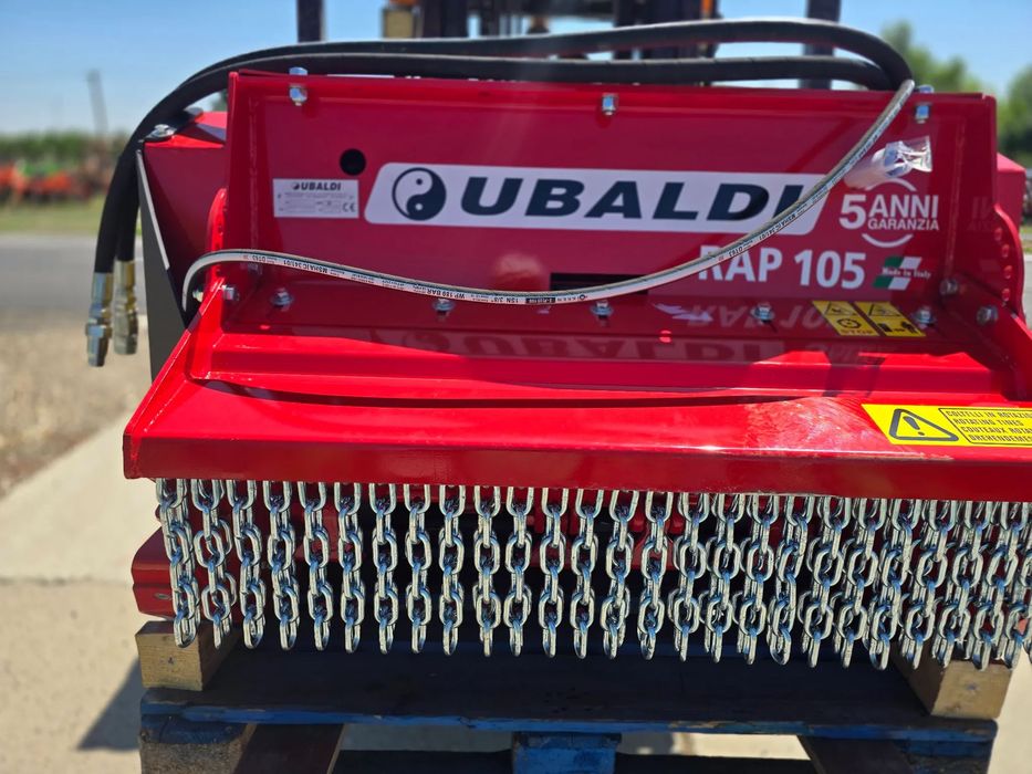 Ubaldi RAP105 125 140 Excavator/Incarcator Tocator universal  cu hidromotor adaptabil