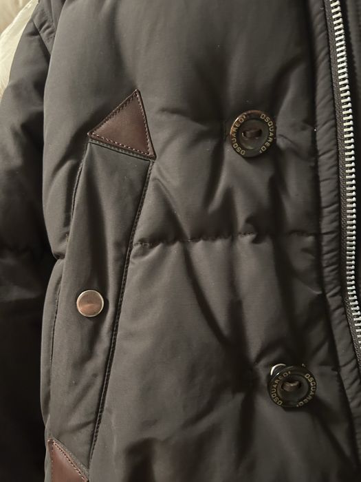 Зимно яке Dsquared2 оригинално