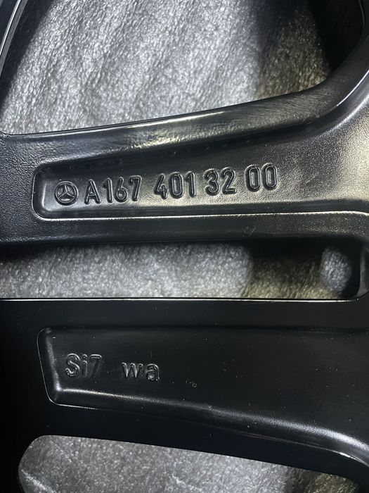 Jante Originale Mercedes Amg -Gle 167 pe 20 cu anv Iarna sau Vara !