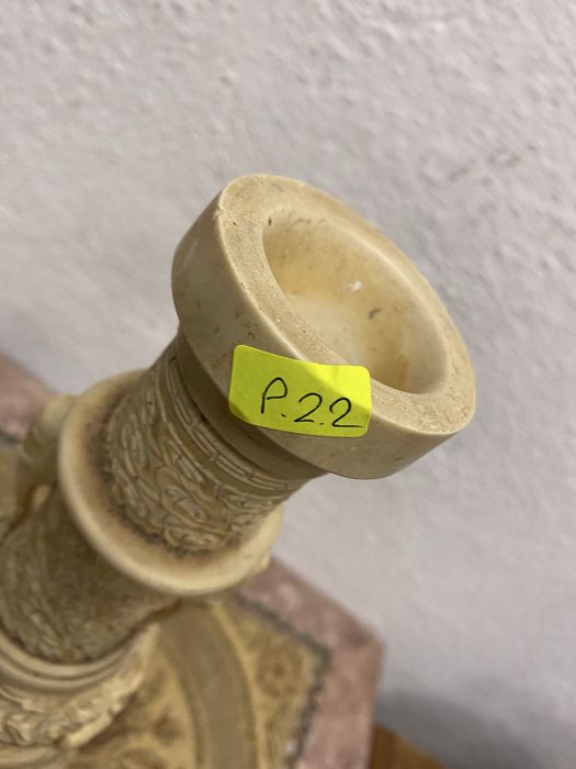 Японски свещник ръчна изработка