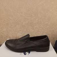 Туфли  для школы - мальчиковые кожаные -Тифлани 35 и 36 размеров