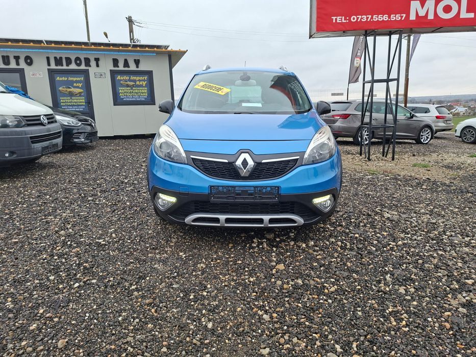 Renault Scenic Xmode