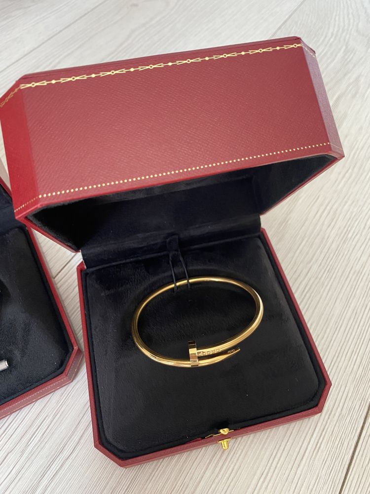 Brățară Cartier Juste un Clou 16 Gold 750