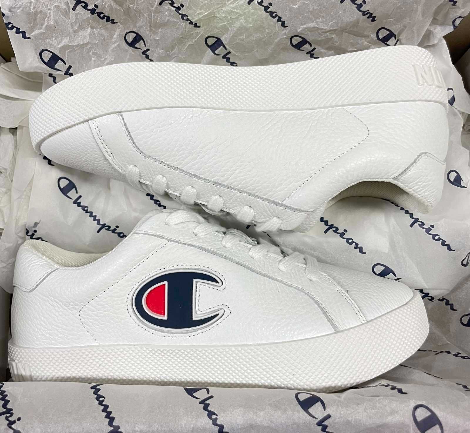 Champion Low Cut Black And White