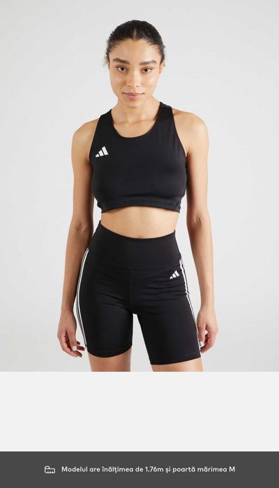 Pentru pasionatele de sport: Bustieră Sport Adidas Adizero Marimea S