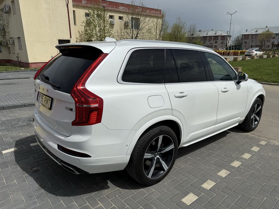 Volvo XC90 R-Design Polestar
