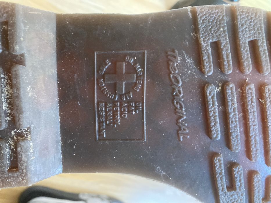 Кубинки Dr.Martens 42