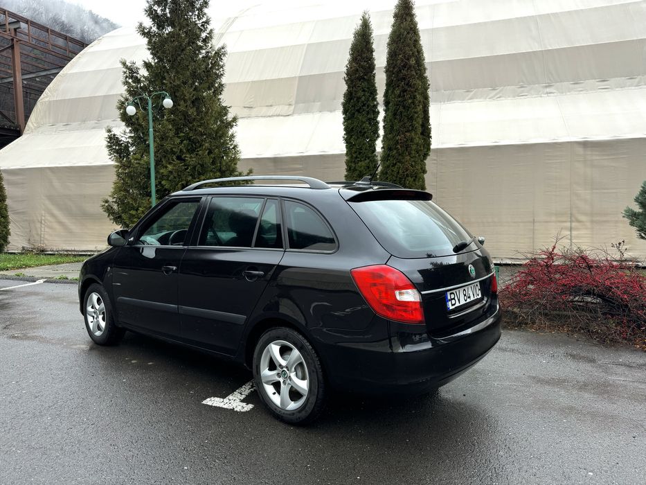 Skoda Fabia Facelift 2012 Euro5 1.2 TDI **GreenLine***