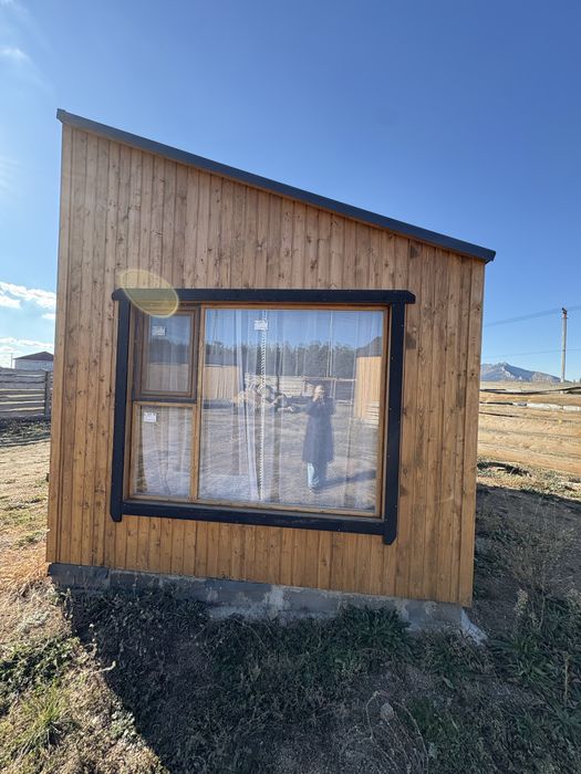 Готовый модульный дом 15 кв.м.(в Боровом)