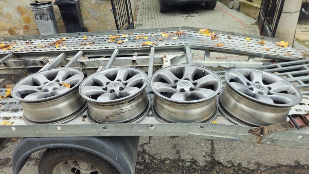 Джанти 17-ки за Toyota Land Cruiser