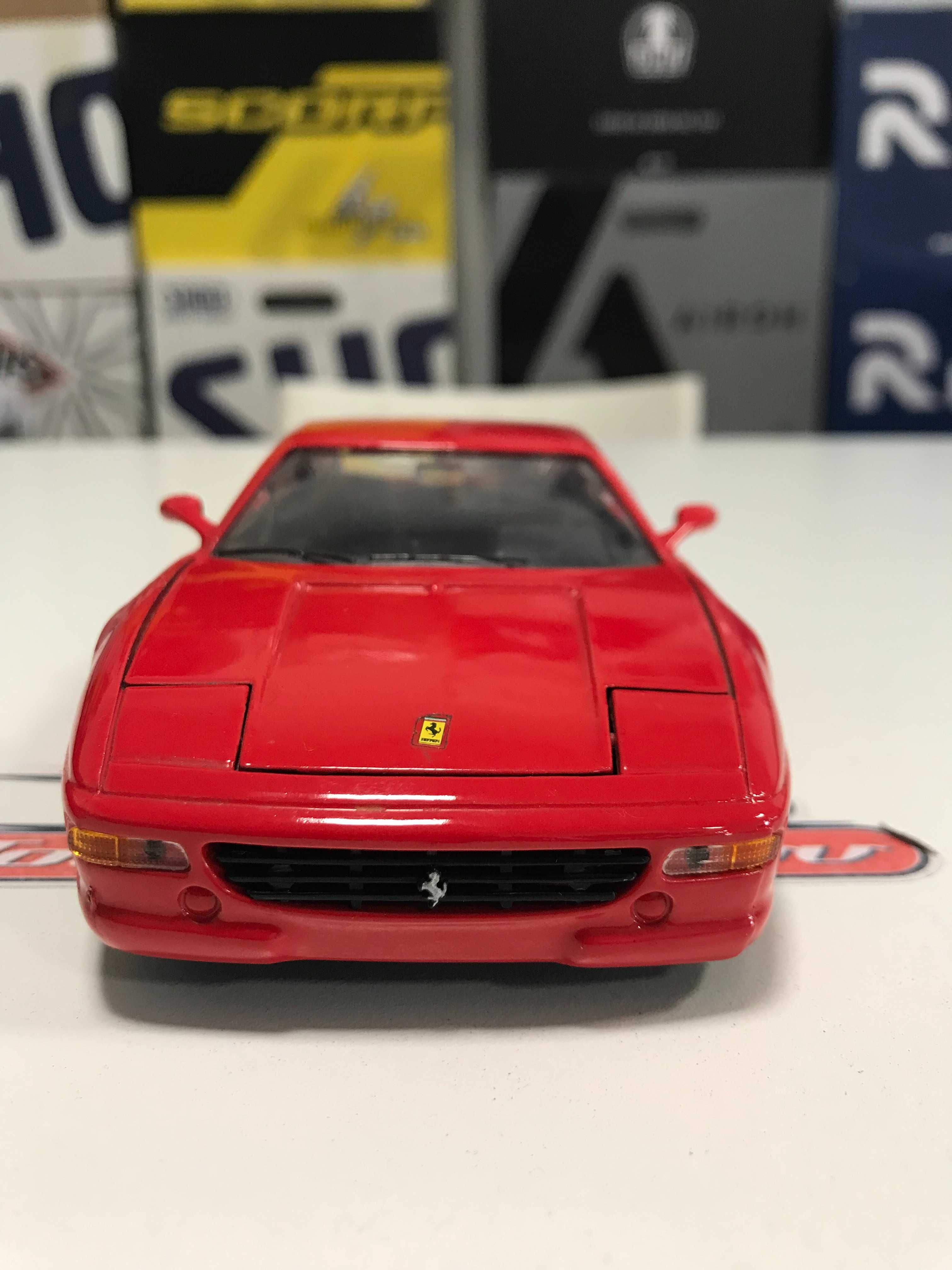 Метални колекционерски колички DODGE VIPER & FERRARI F355 1:24