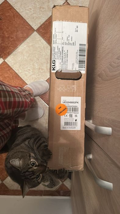 Televizor nou, sigilat, Samsung Smart TV 80cm HD Ready LED UE32H5002FK