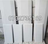 Capace beton din ciment alb