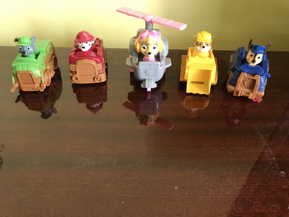 Lot masinute Paw Patrol