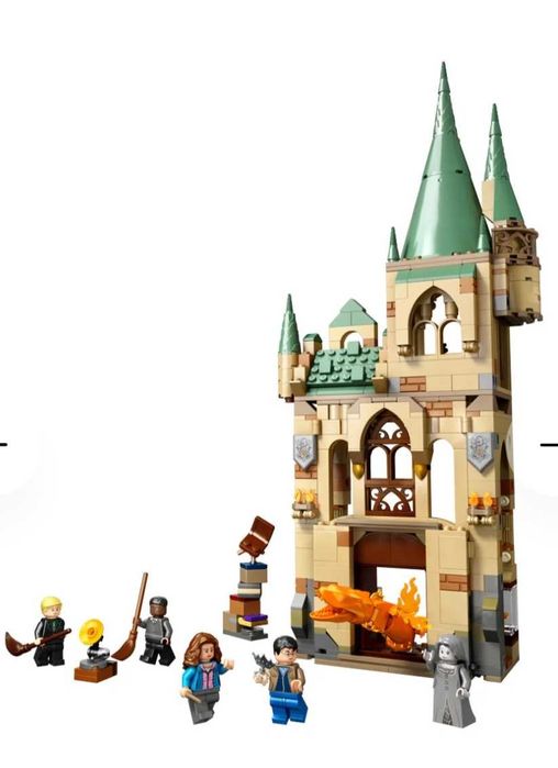 Конструктор Хари Потър тип Lego - Нужната стая
