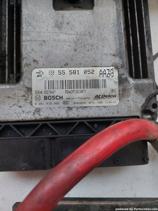 Kit pornire OPEL ASTRA J (P10) [ 2009 - 2015 ] 2.0 CDTI (A 20 DTH) 96KW|131HP BOSCH 0281018082 OEM 55581052