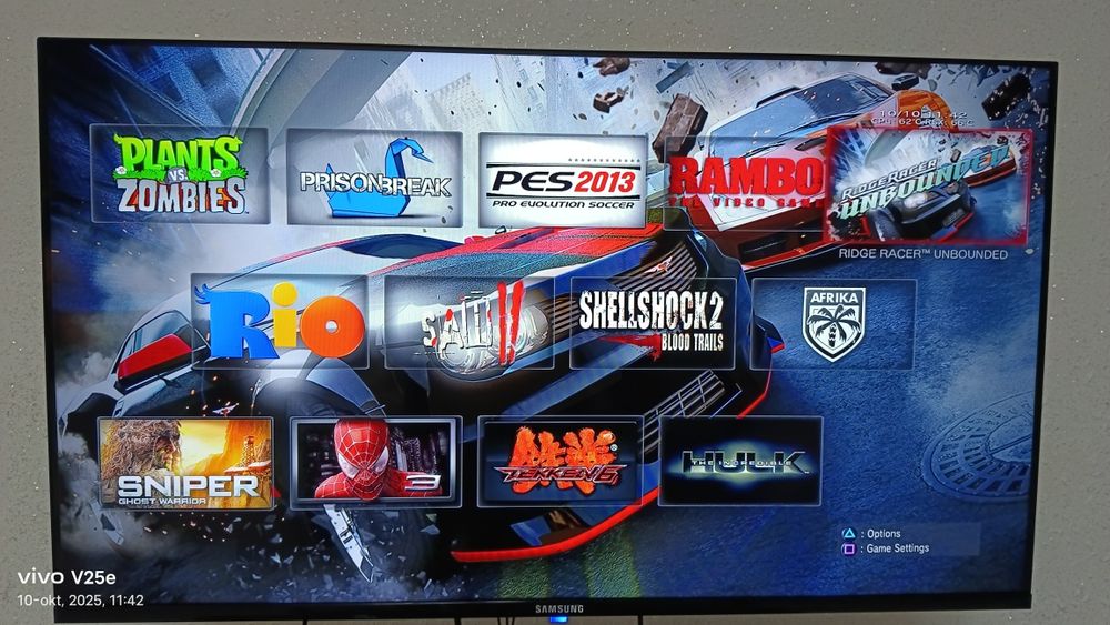 Ps3 playstation 3 slim 60 ta óyin
