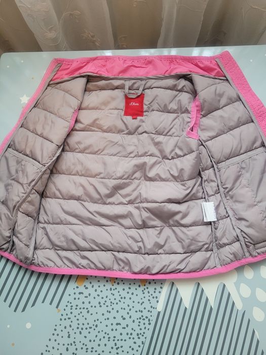 Vesta pentru fete, marca s.Oliver - marimea 104