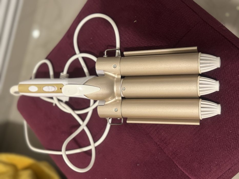 Ondulator 3 bare pentru bucle mari – 130W, stare buna