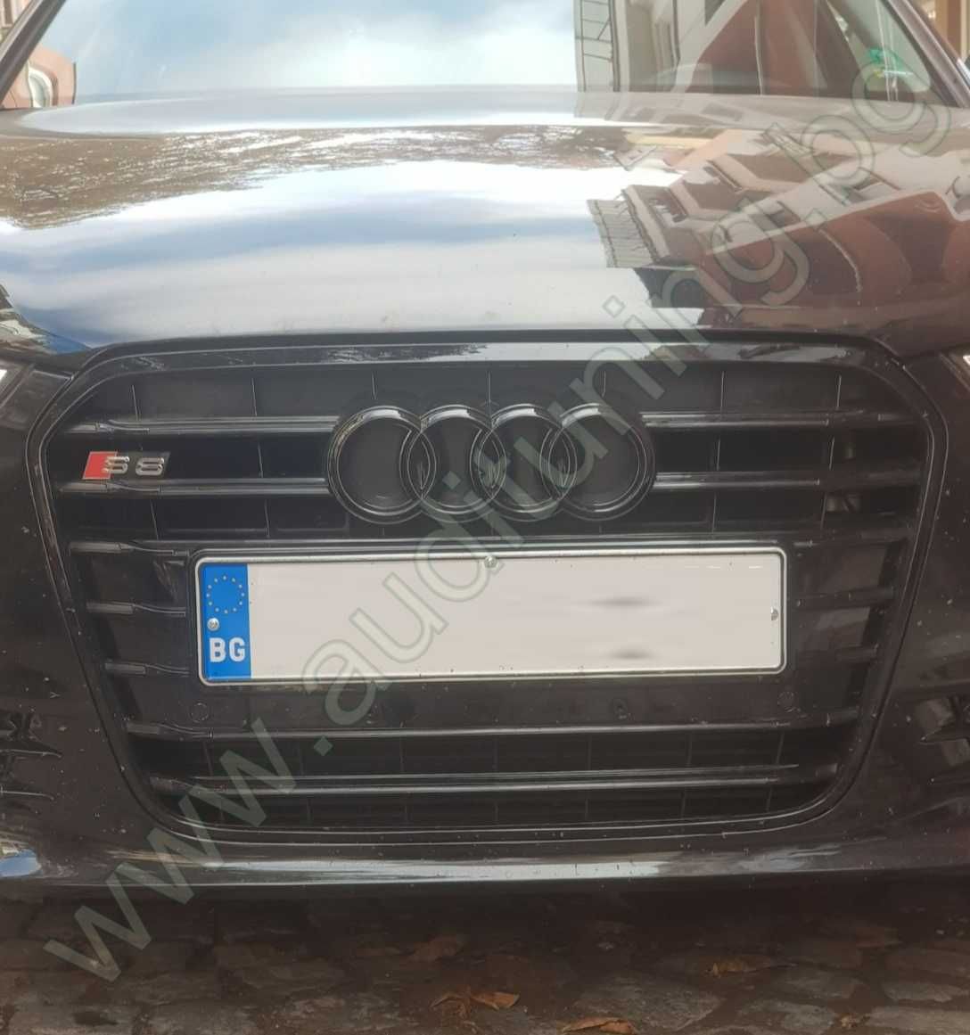 Решетка Ауди Audi А6 Слайн Sline S line C7 2012, 2012,2013,2014